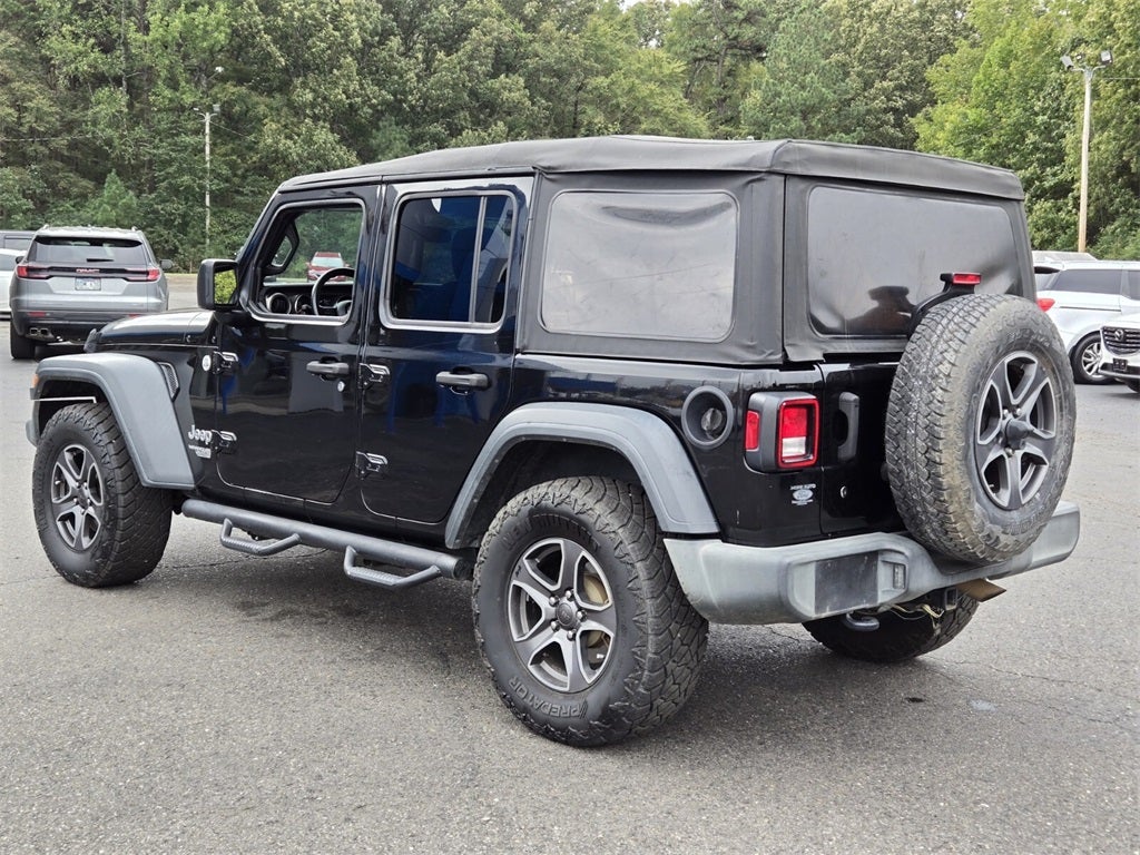 2018 Jeep Wrangler Unlimited Sport S