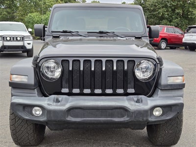 2018 Jeep Wrangler Unlimited Sport S