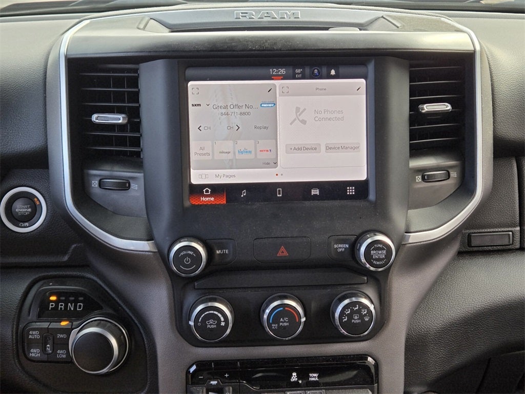 2022 RAM 1500 Big Horn/Lone Star