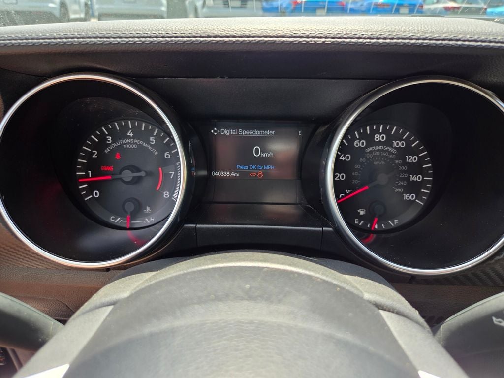 2022 Ford Mustang EcoBoost