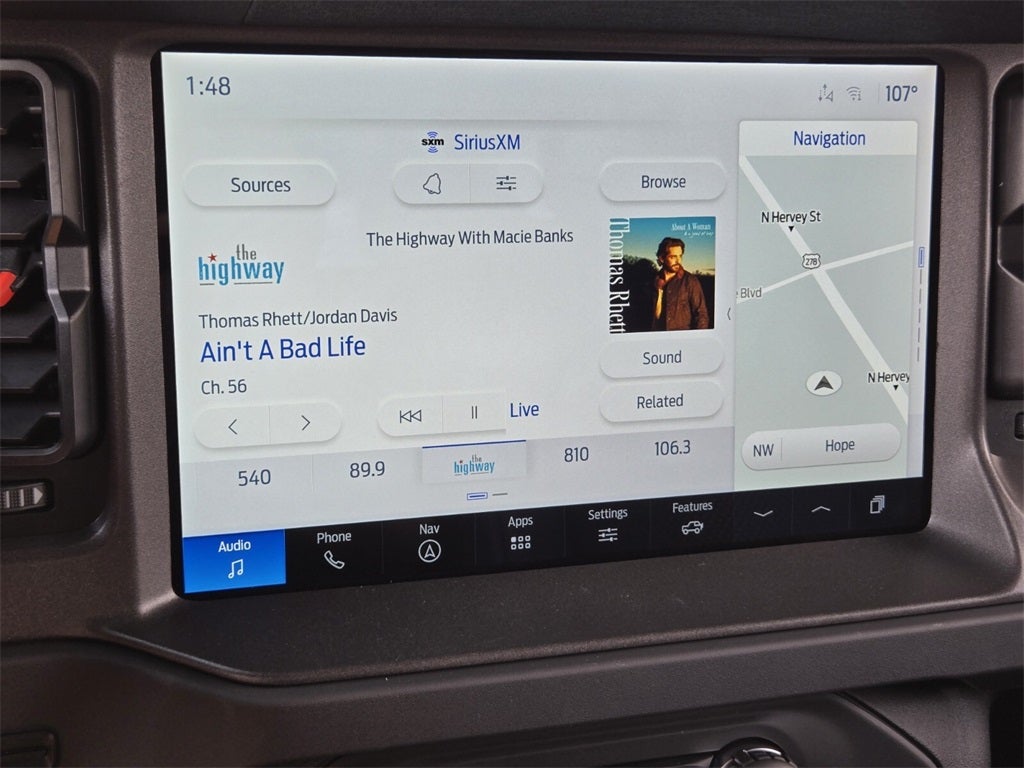 2025 Ford Bronco Raptor