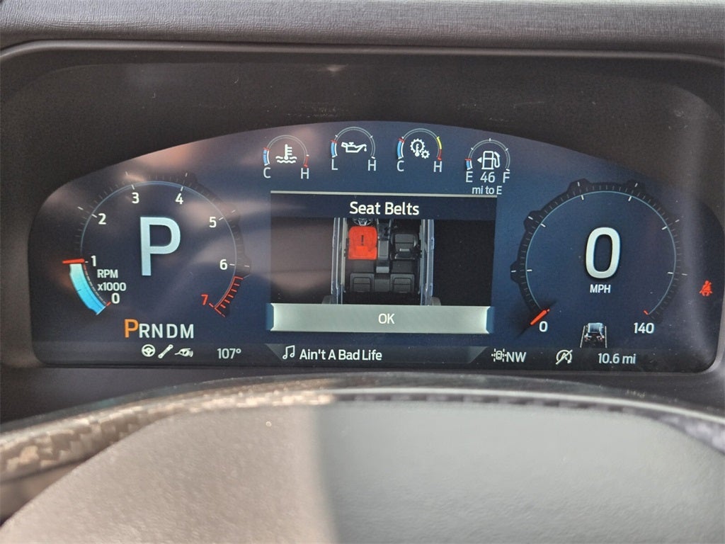 2025 Ford Bronco Raptor