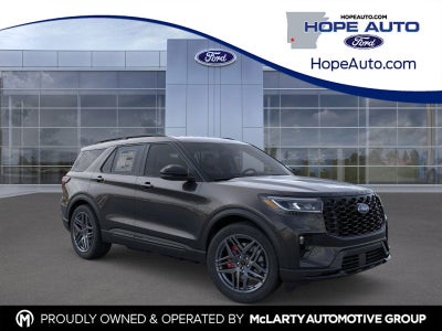 2025 Ford Explorer ST