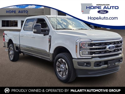 2026 Ford F-350SD King Ranch