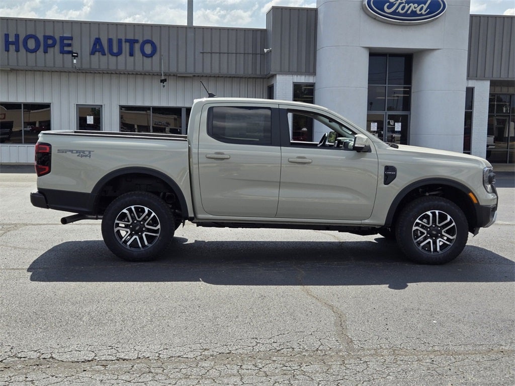 2025 Ford Ranger Lariat