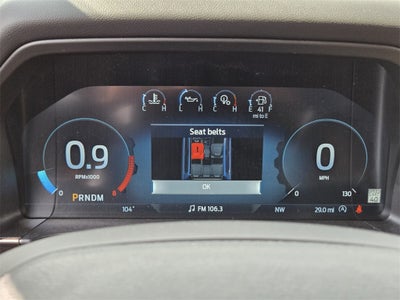 2025 Ford Ranger Lariat