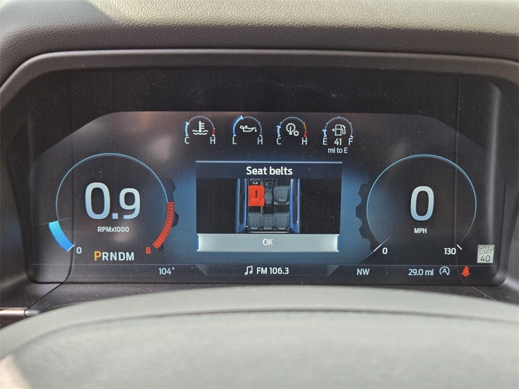 2025 Ford Ranger Lariat