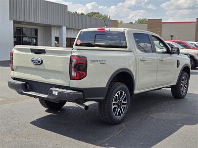 2025 Ford Ranger Lariat