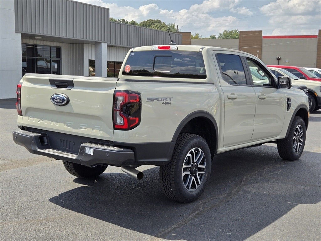 2025 Ford Ranger Lariat