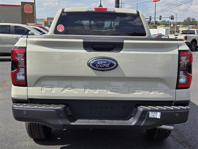 2025 Ford Ranger Lariat