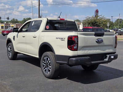 2025 Ford Ranger Lariat