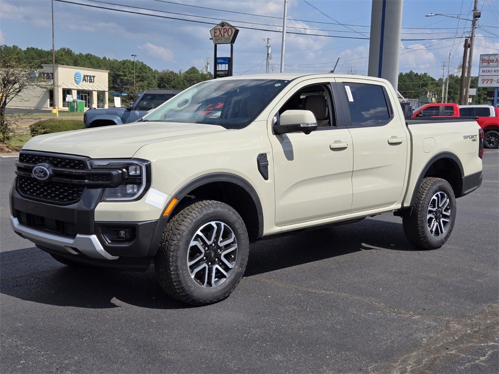 2025 Ford Ranger Lariat