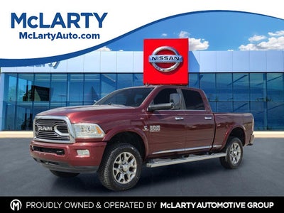 2016 RAM 3500 Laramie Longhorn