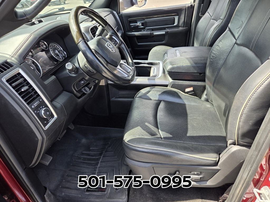 2016 RAM 3500 Laramie Longhorn