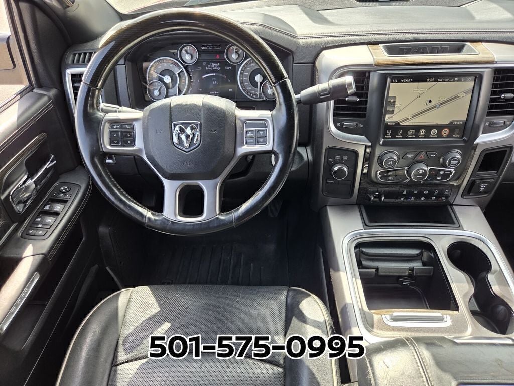 2016 RAM 3500 Laramie Longhorn