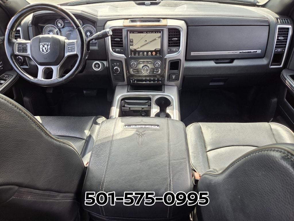 2016 RAM 3500 Laramie Longhorn
