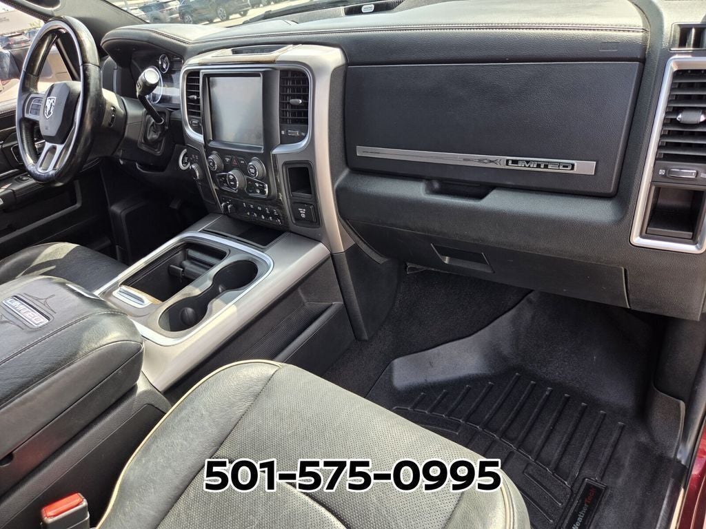 2016 RAM 3500 Laramie Longhorn