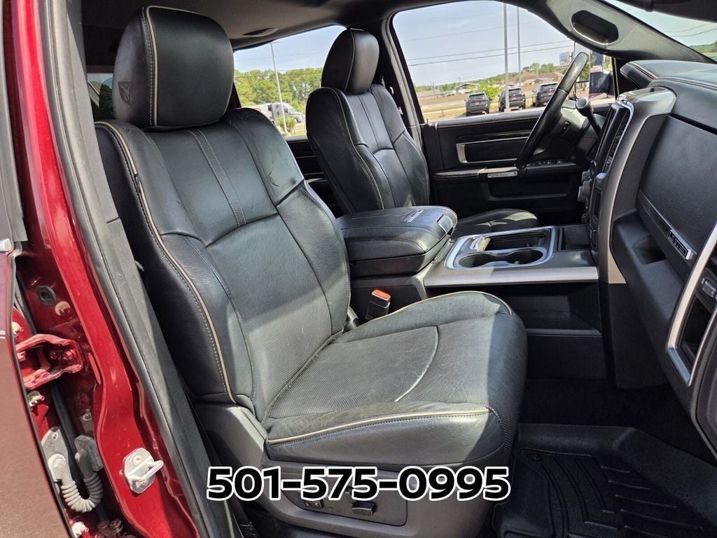 2016 RAM 3500 Laramie Longhorn