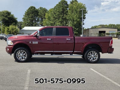 2016 RAM 3500 Laramie Longhorn