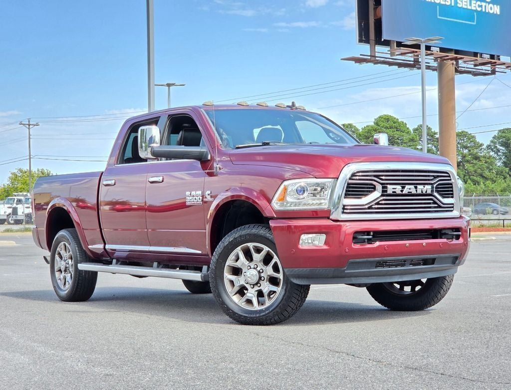 2016 RAM 3500 Laramie Longhorn