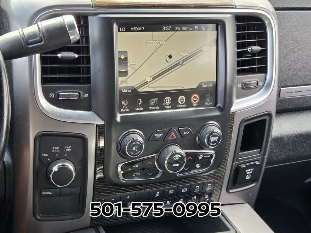 2016 RAM 3500 Laramie Longhorn