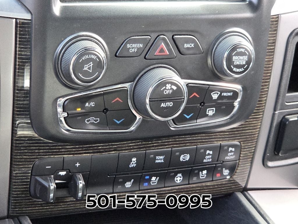 2016 RAM 3500 Laramie Longhorn