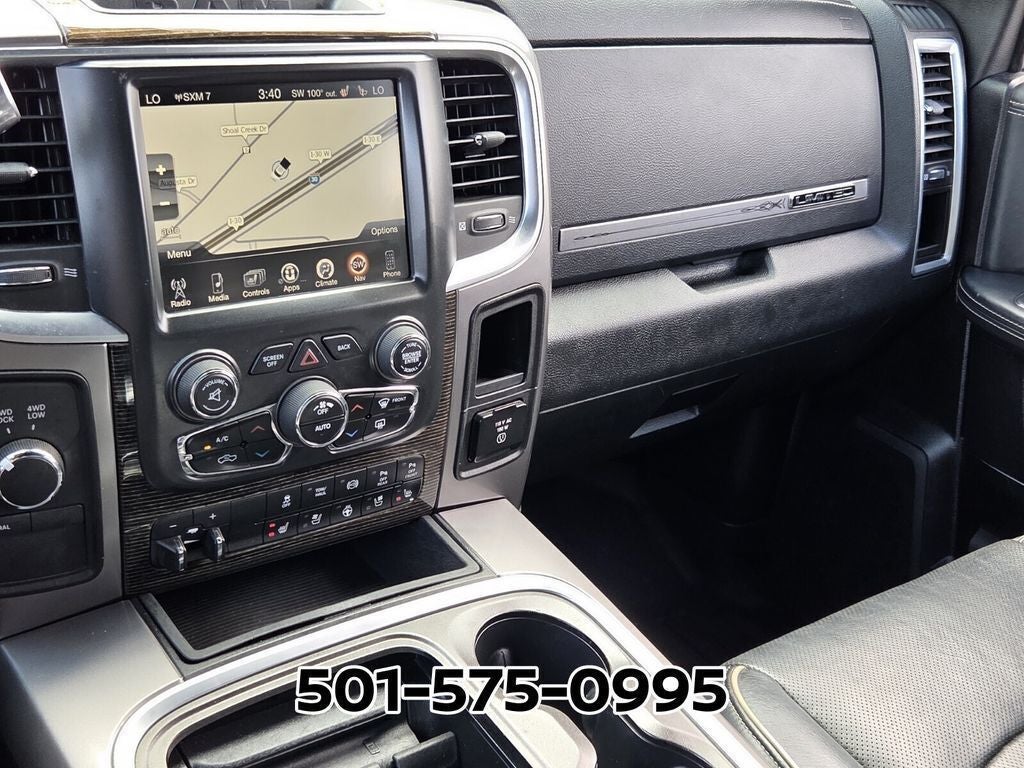 2016 RAM 3500 Laramie Longhorn