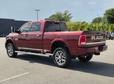 2016 RAM 3500 Laramie Longhorn