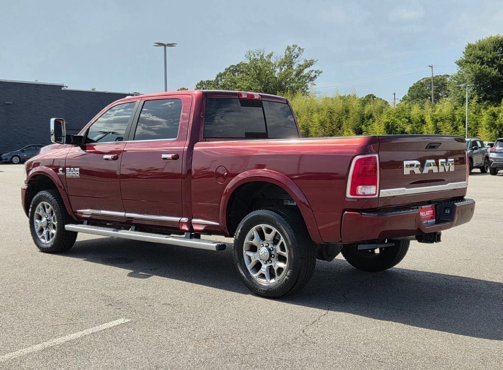2016 RAM 3500 Laramie Longhorn