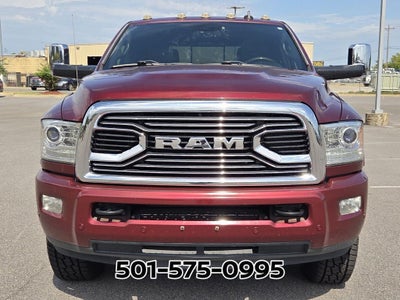 2016 RAM 3500 Laramie Longhorn