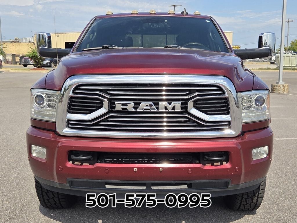2016 RAM 3500 Laramie Longhorn