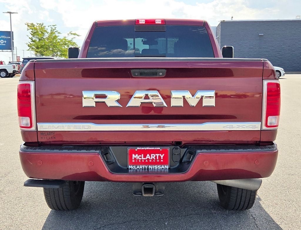 2016 RAM 3500 Laramie Longhorn
