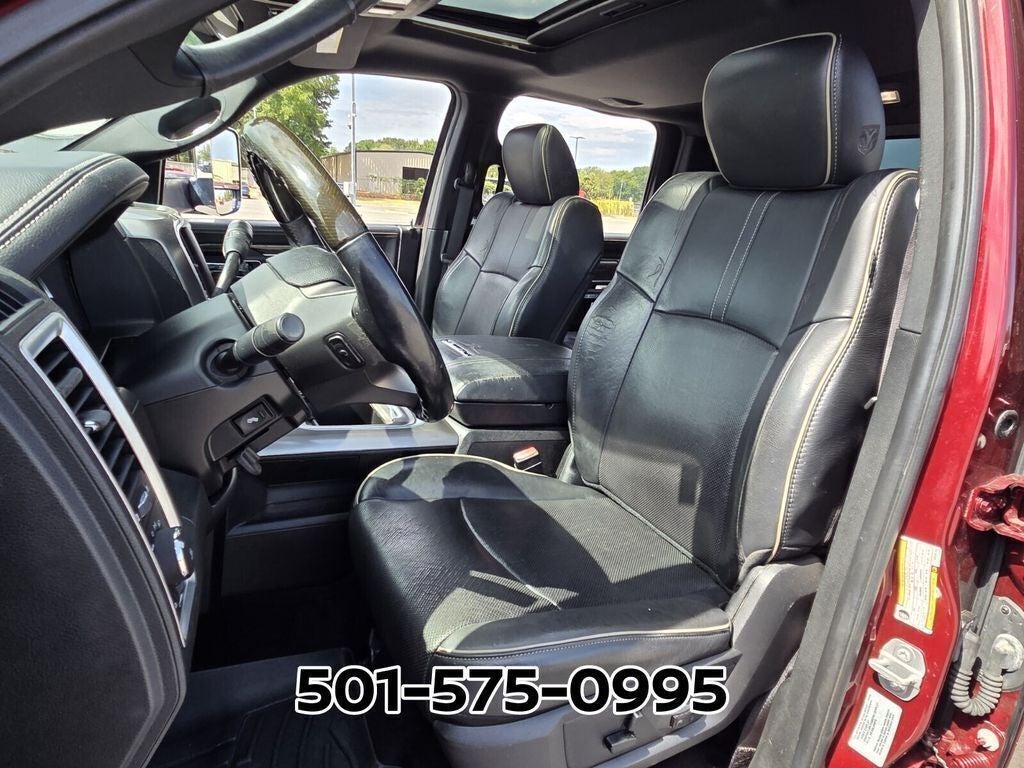 2016 RAM 3500 Laramie Longhorn