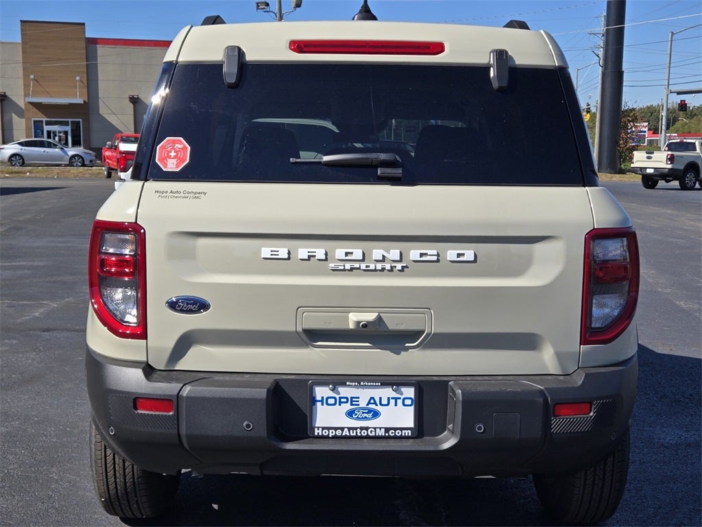 2025 Ford Bronco Sport Big Bend
