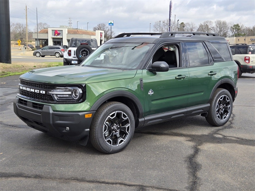 2025 Ford Bronco Sport Outer Banks