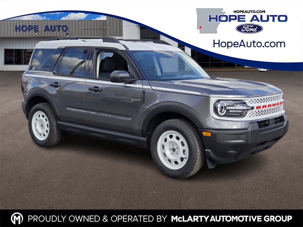 2025 Ford Bronco Sport Heritage