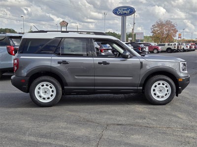 2025 Ford Bronco Sport Heritage