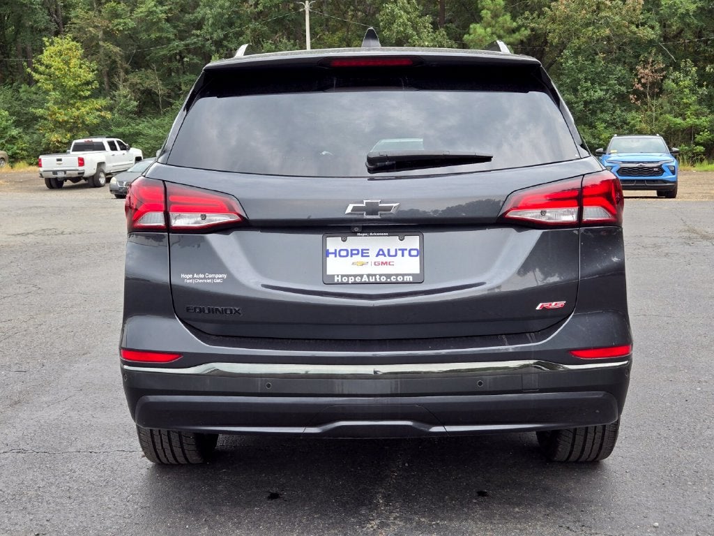 2022 Chevrolet Equinox RS