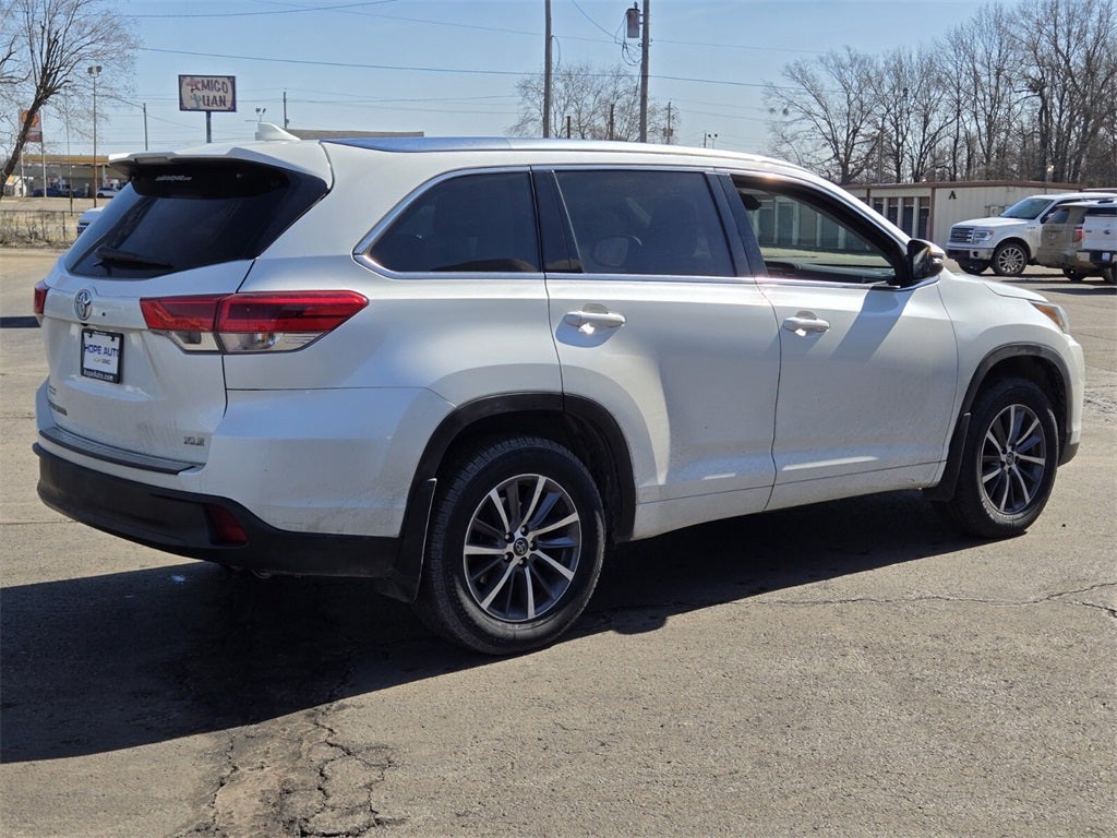 2018 Toyota Highlander XLE