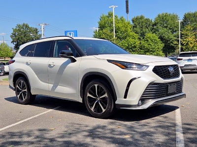2021 Toyota Highlander XSE