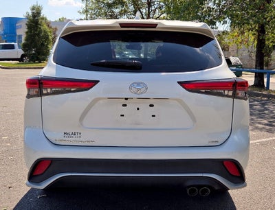 2021 Toyota Highlander XSE