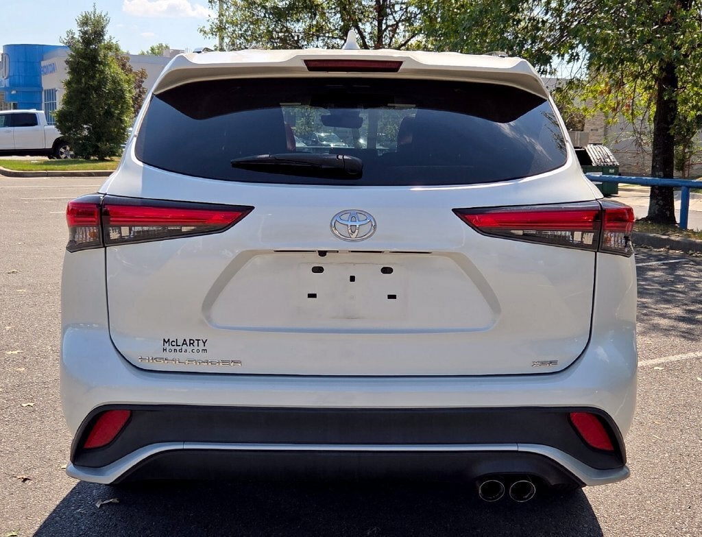 2021 Toyota Highlander XSE