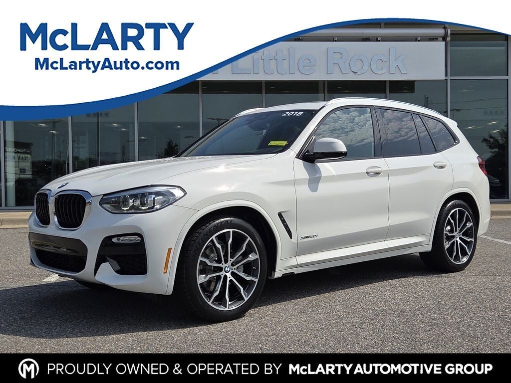 2018 BMW X3 xDrive30i