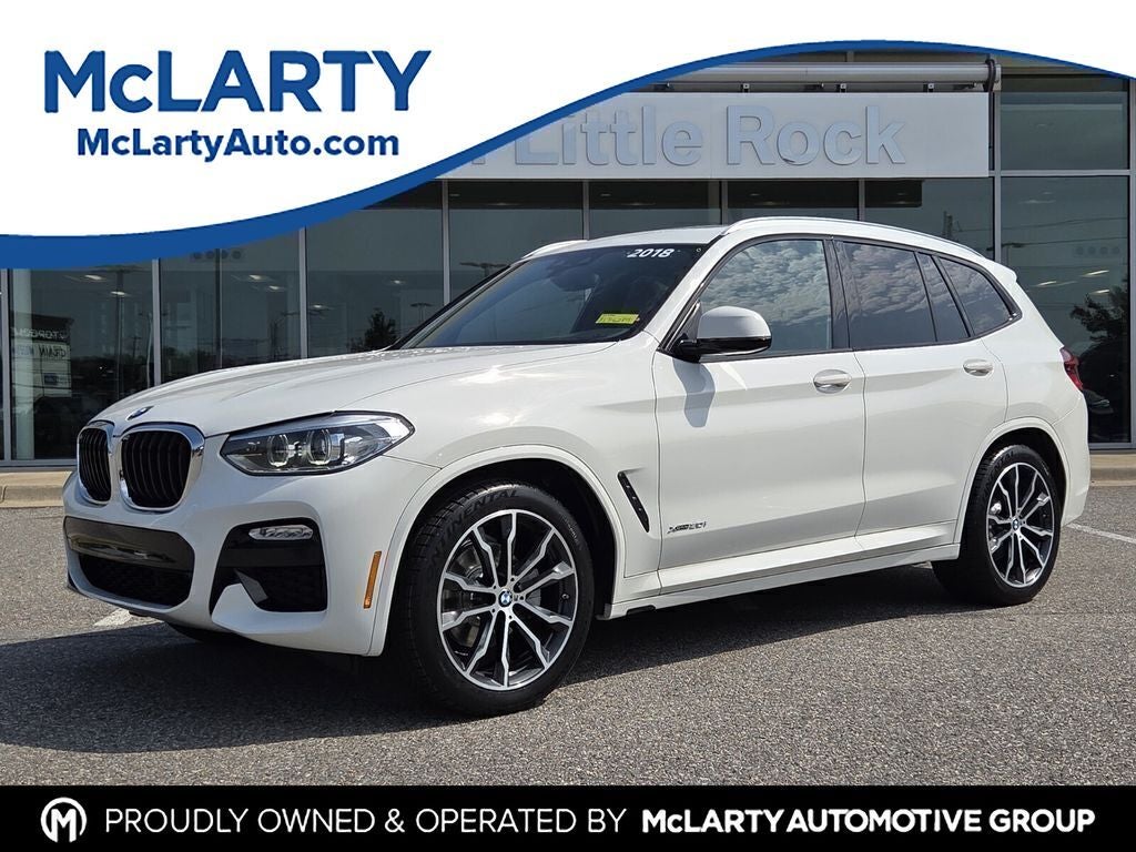 2018 BMW X3 xDrive30i