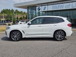 2018 BMW X3 xDrive30i