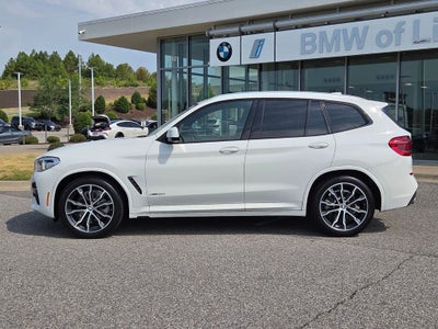 2018 BMW X3 xDrive30i