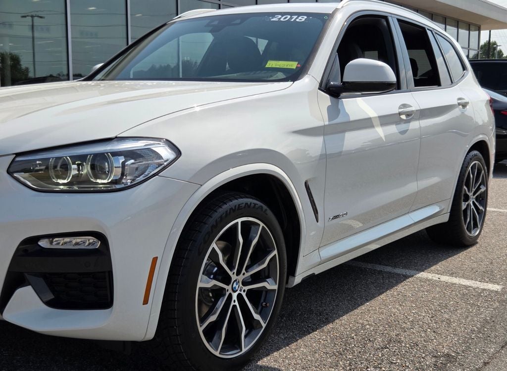 2018 BMW X3 xDrive30i