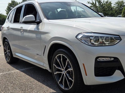 2018 BMW X3 xDrive30i