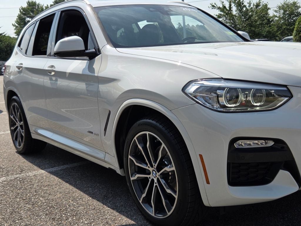 2018 BMW X3 xDrive30i