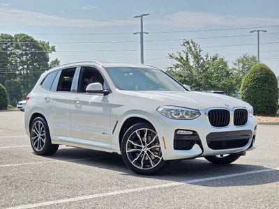 2018 BMW X3 xDrive30i